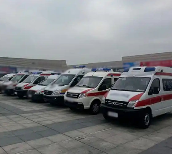 德州服务车队展示