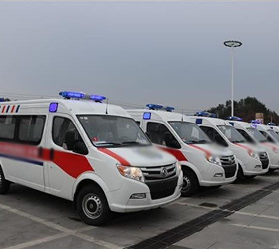 德州服务车队展示