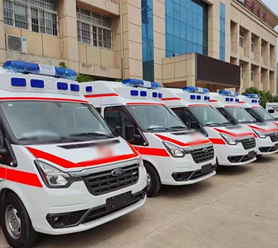 德州服务车队展示