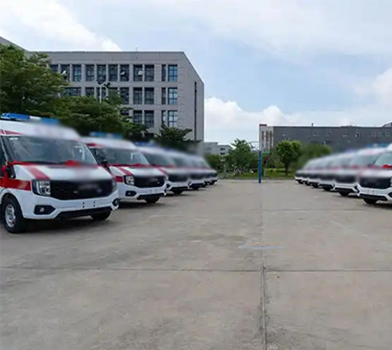 德州服务车队展示