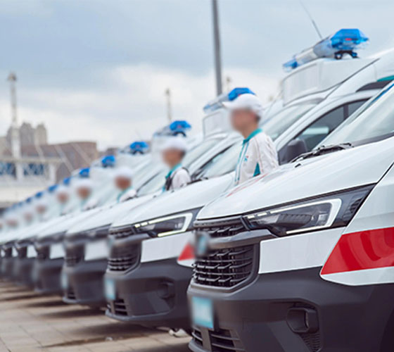 德州服务车队展示