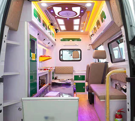 德州车辆内部展示