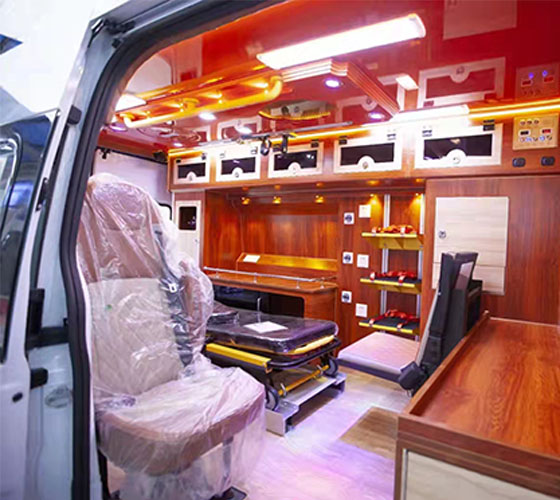 德州车辆内部展示