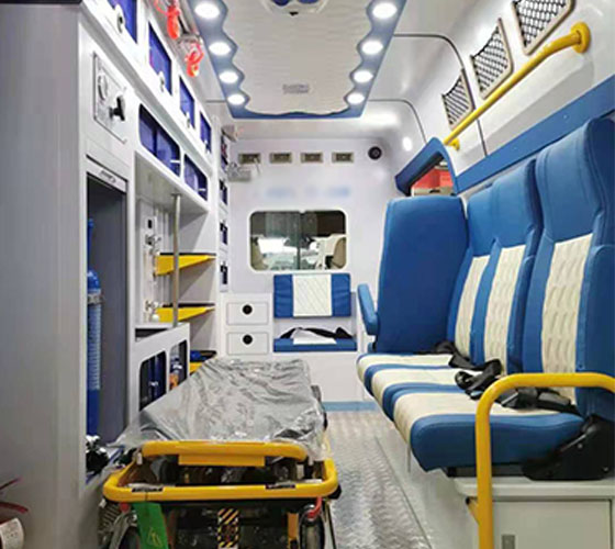 德州车辆内部展示