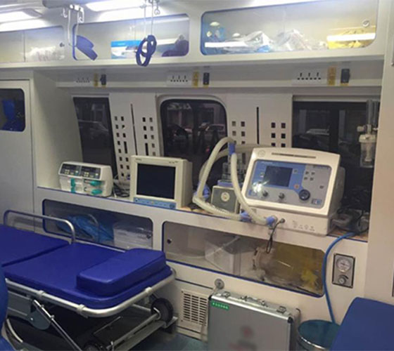 德州车辆内部展示