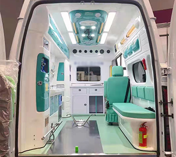 德州车辆内部展示